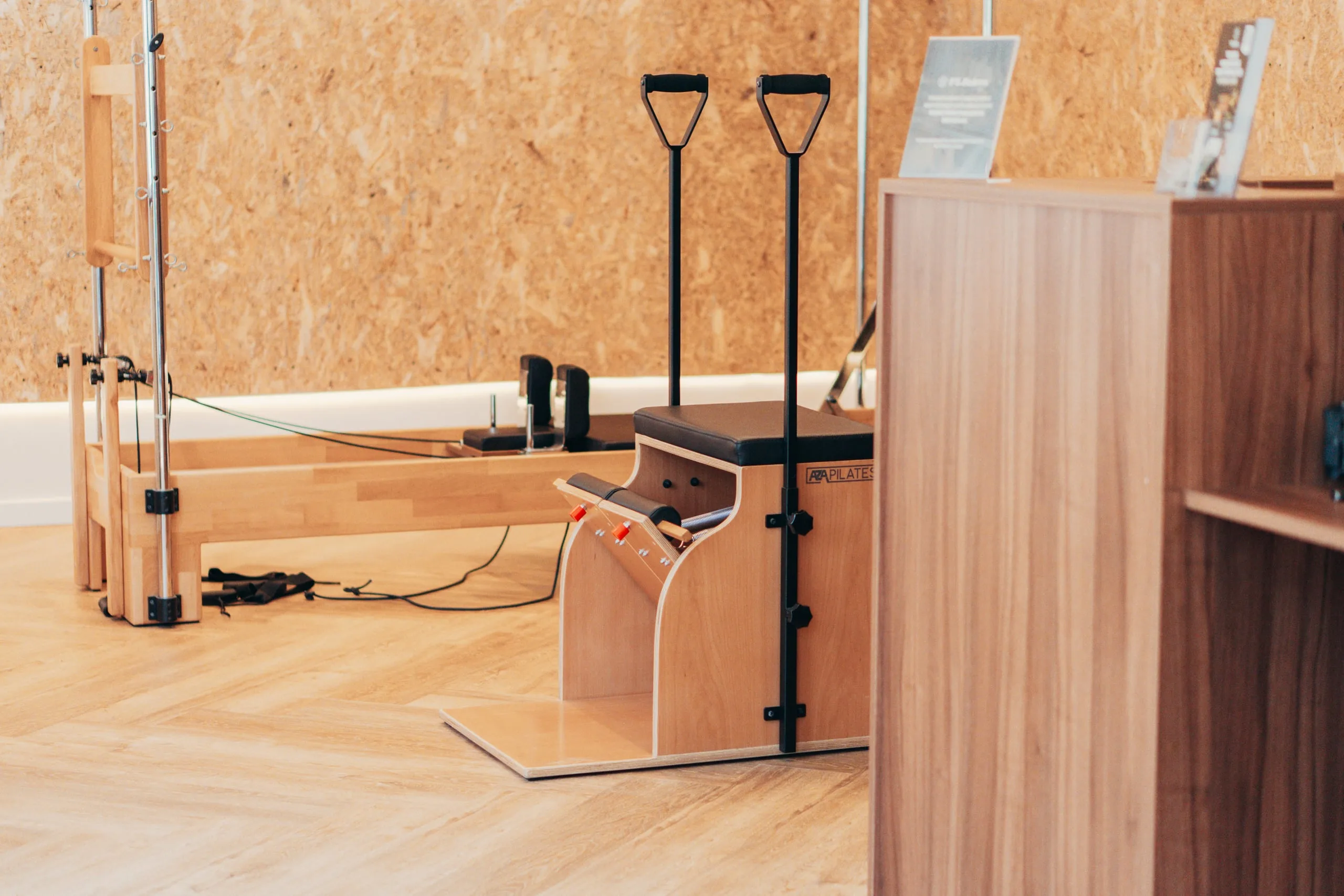 Estúdio de Pilates com equipamentos em Telheiras