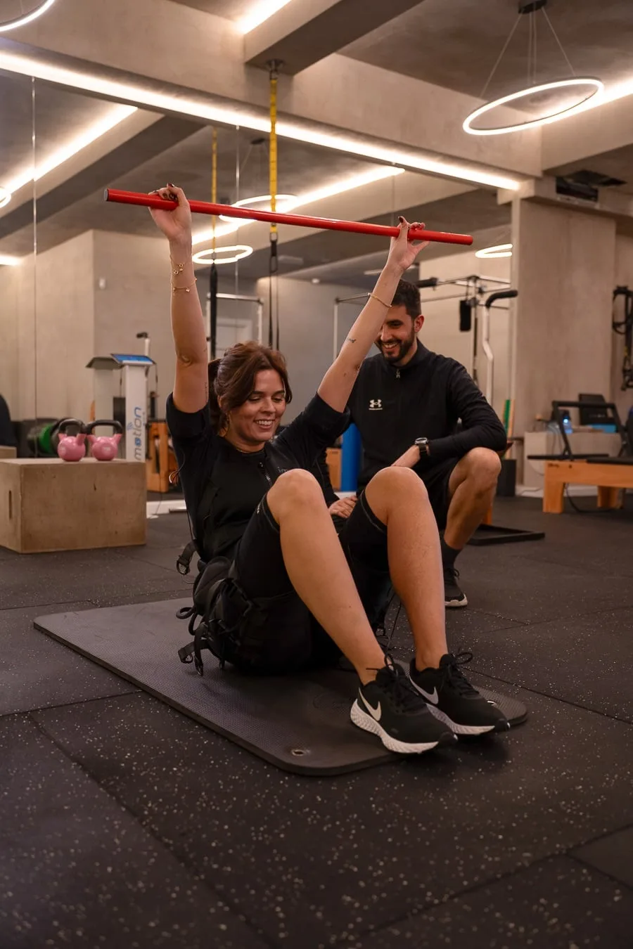 Treino EMS de 25 minutos para emagrecer em Lisboa