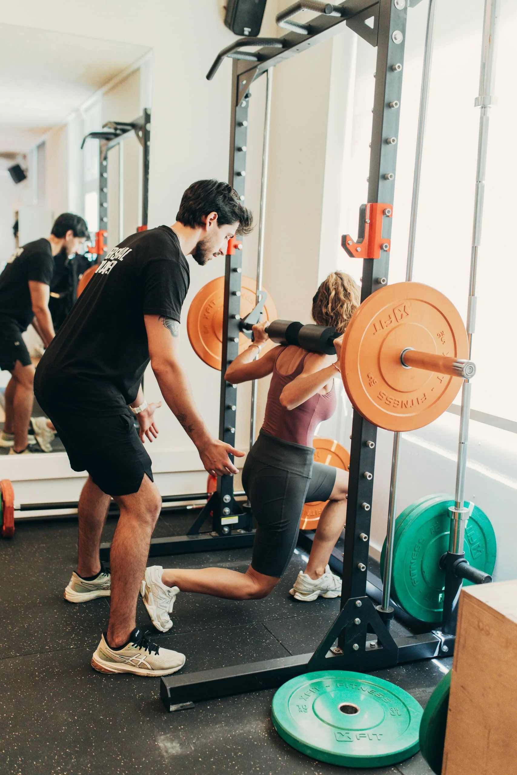 Treinador especializado em performance desportiva
