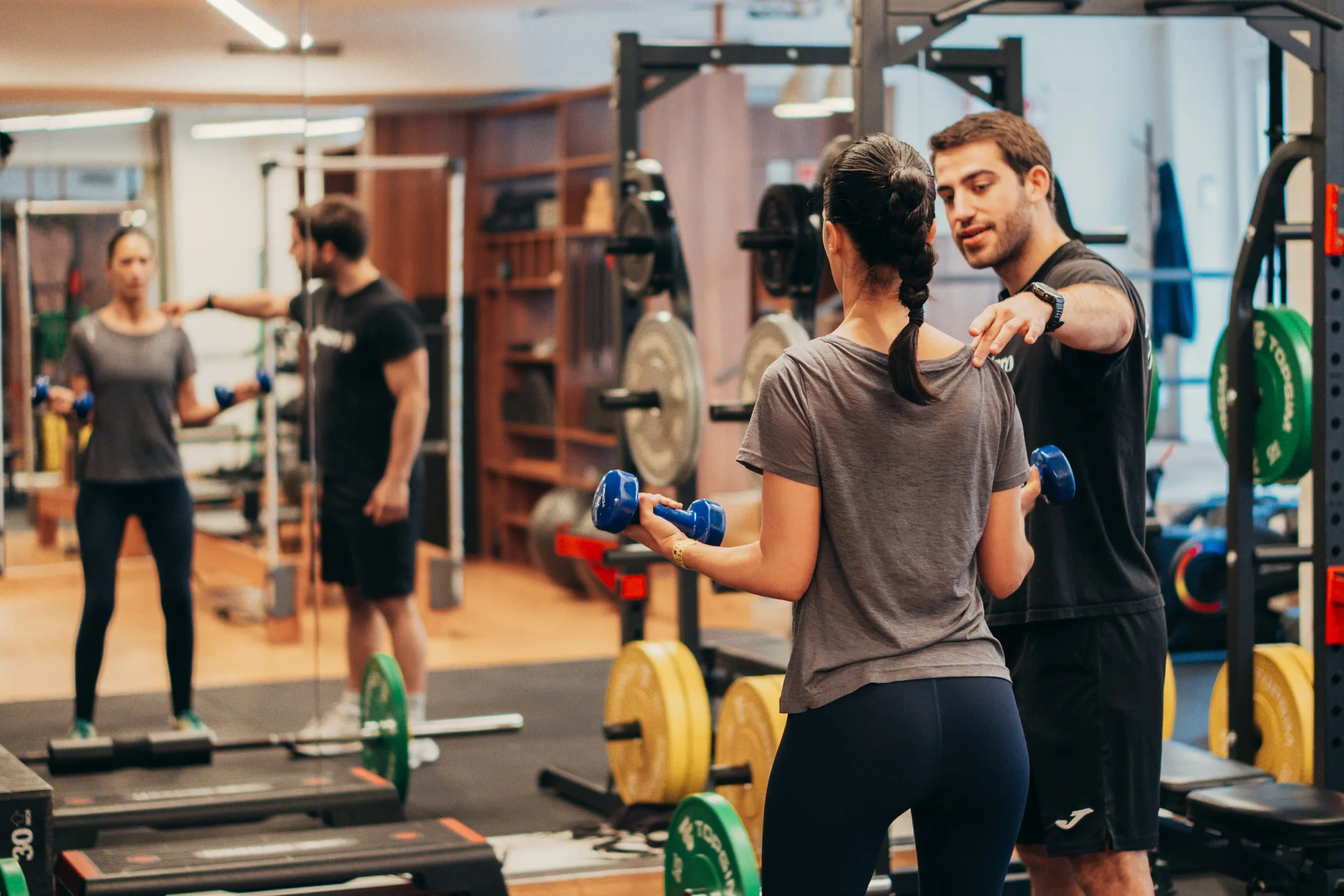 Treino personalizado para objetivos e tonificação Lisboa