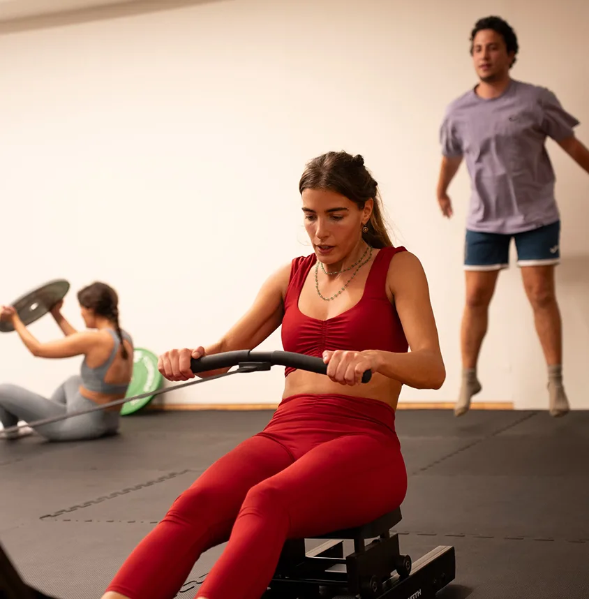 Treino acompanhado 1:3 no Marquês de Pombal a partir de 18 euros