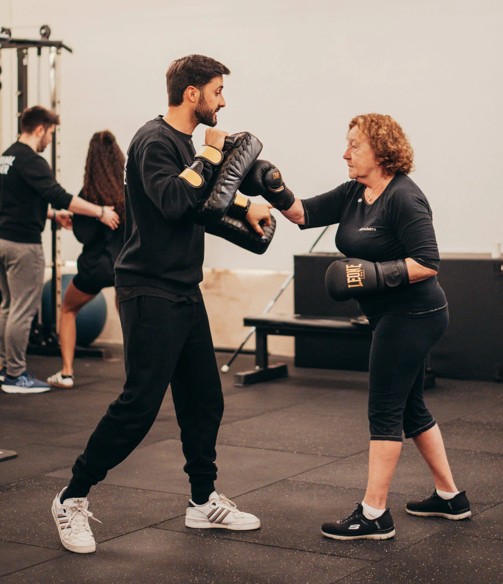 Treino de força para manutenção da massa muscular e longevidade