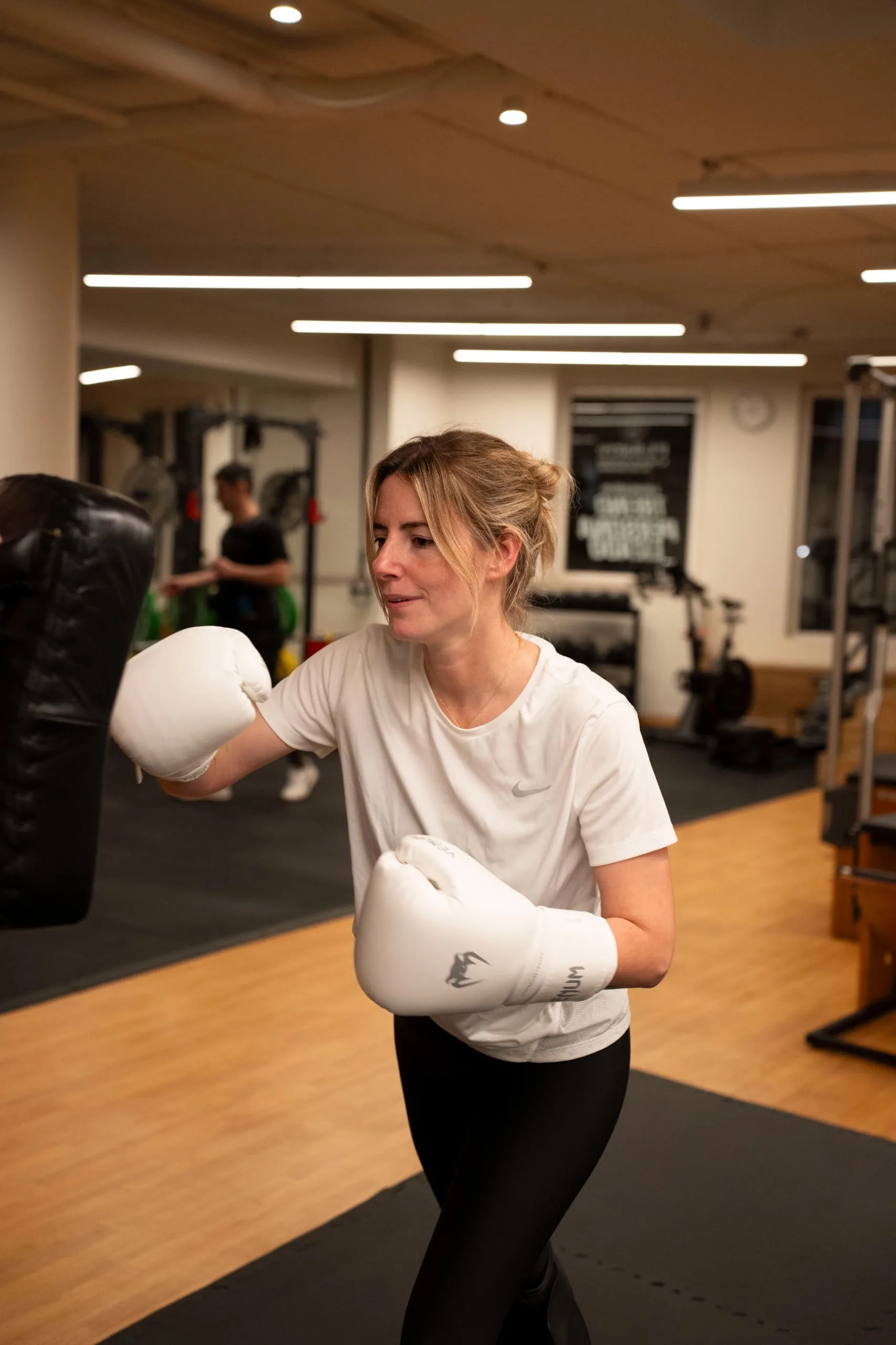 Treino individual de Kickboxing, Boxe e Muay Thai com PT