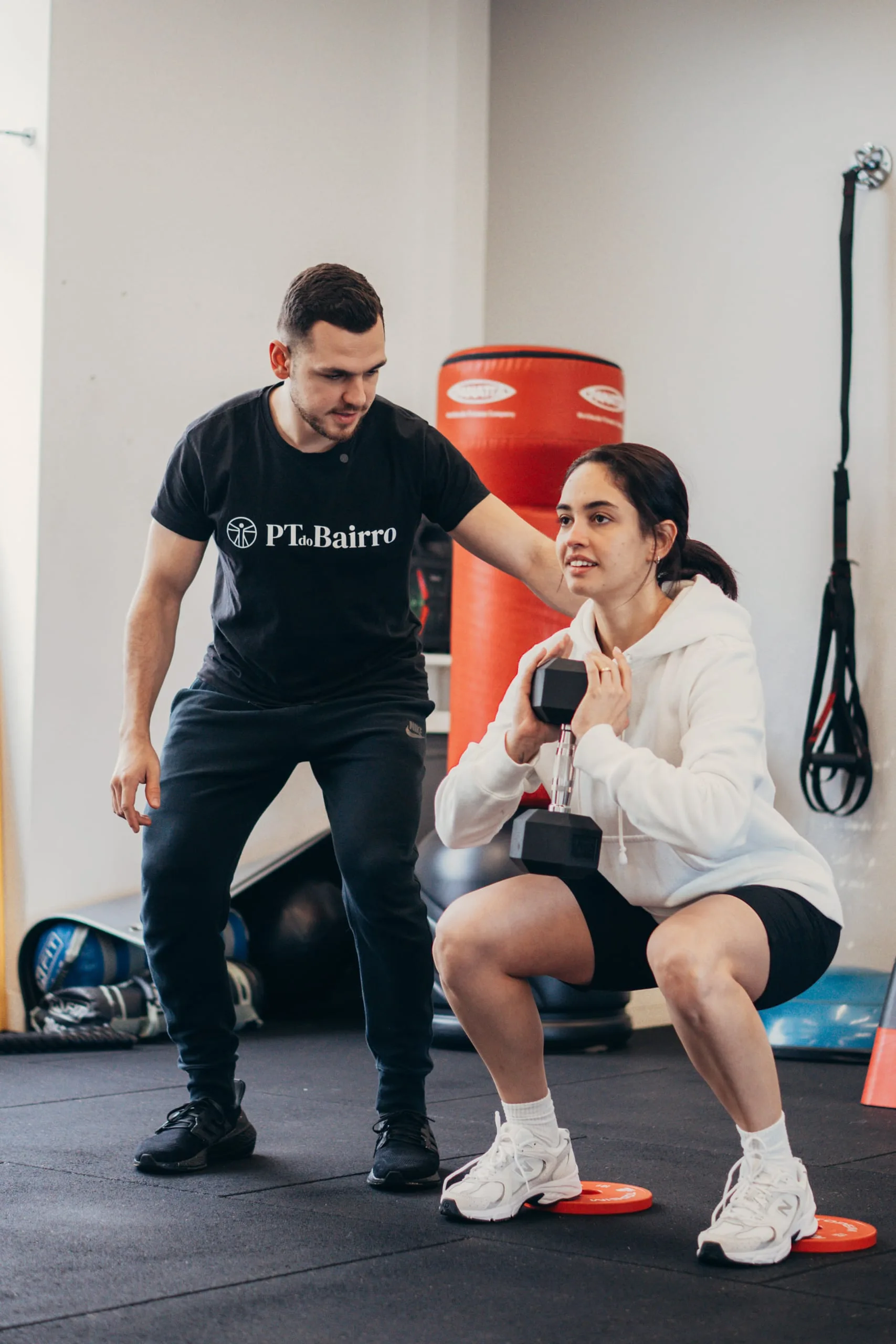 Treino acompanhado com Personal Trainer para pequenos grupos