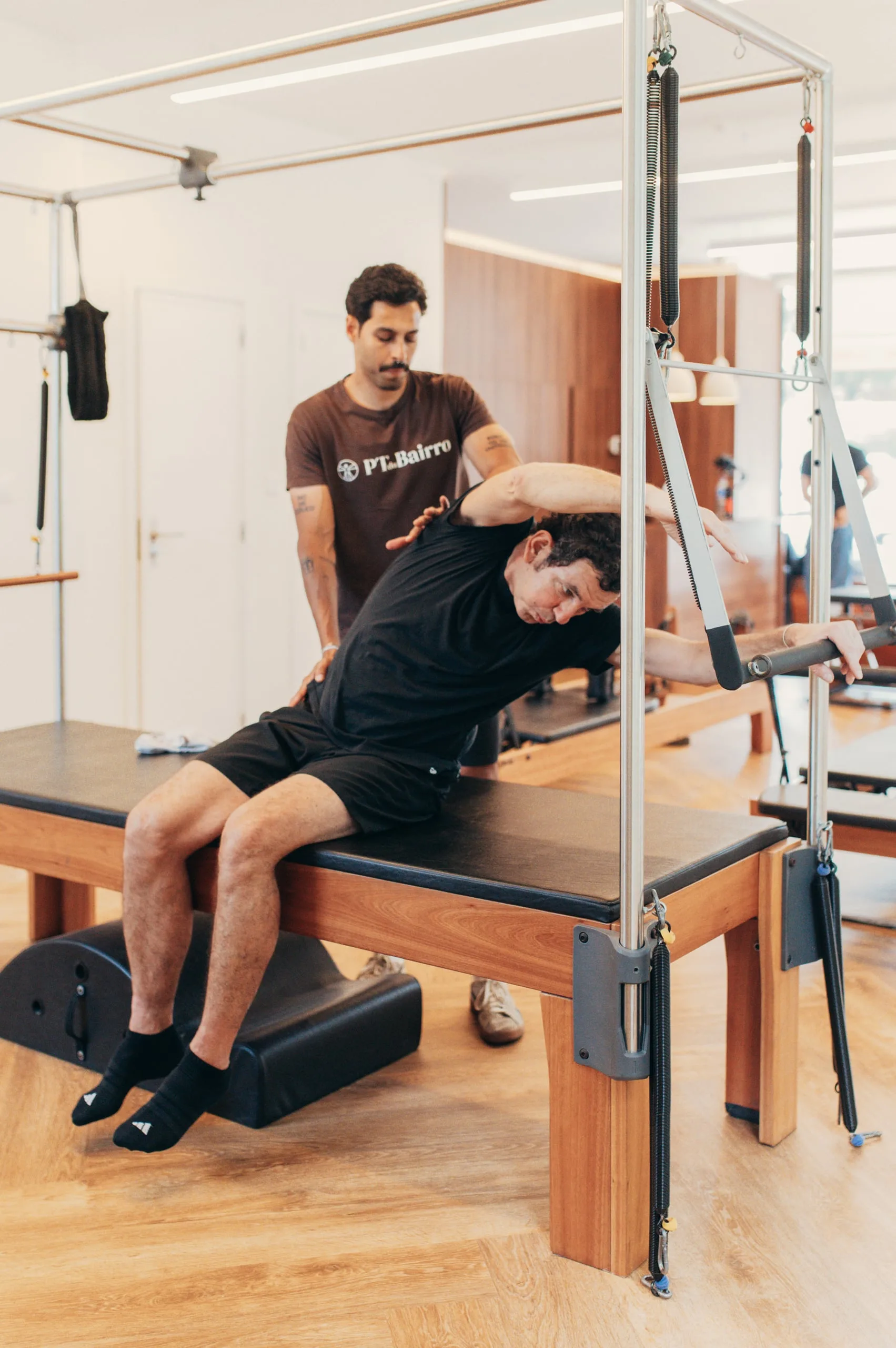 Avaliação clínica de Pilates para reabilitação Lisboa